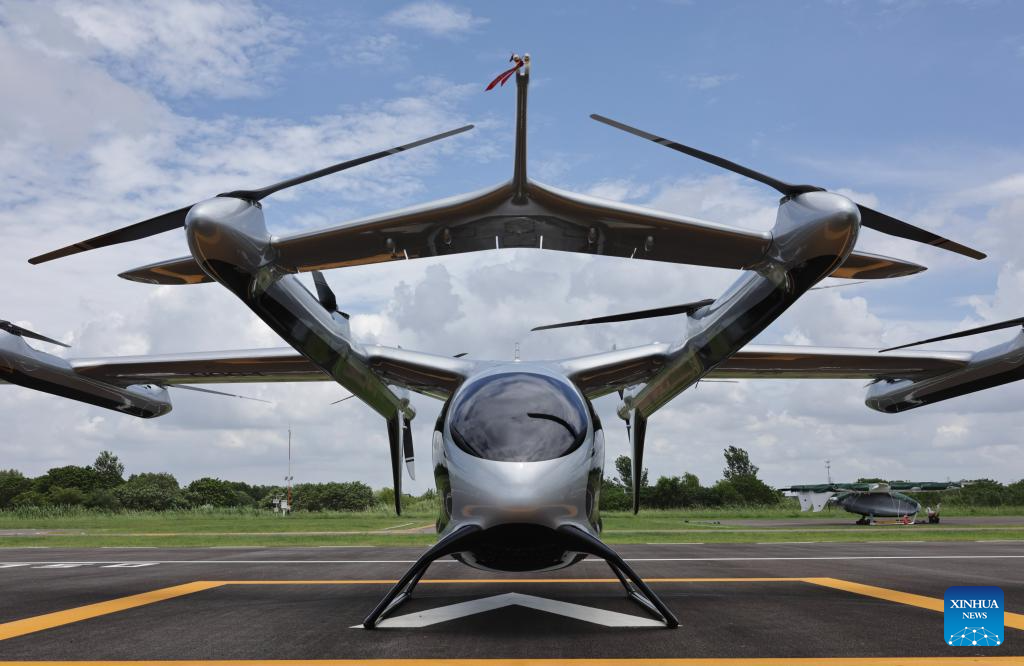 China-made tonne-class eVTOL delivered