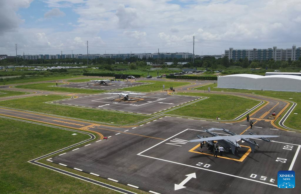 China-made tonne-class eVTOL delivered