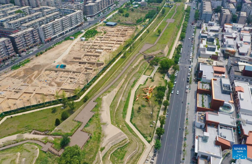 View of Zhengzhou, host city of SCO Media and Think Tank Summit