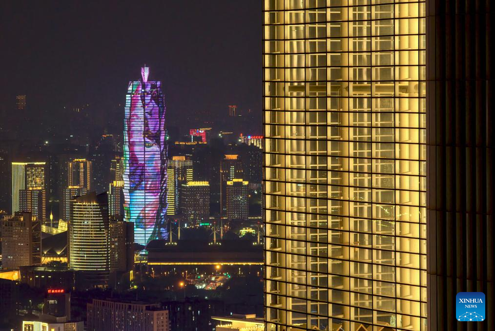 View of Zhengzhou, host city of SCO Media and Think Tank Summit