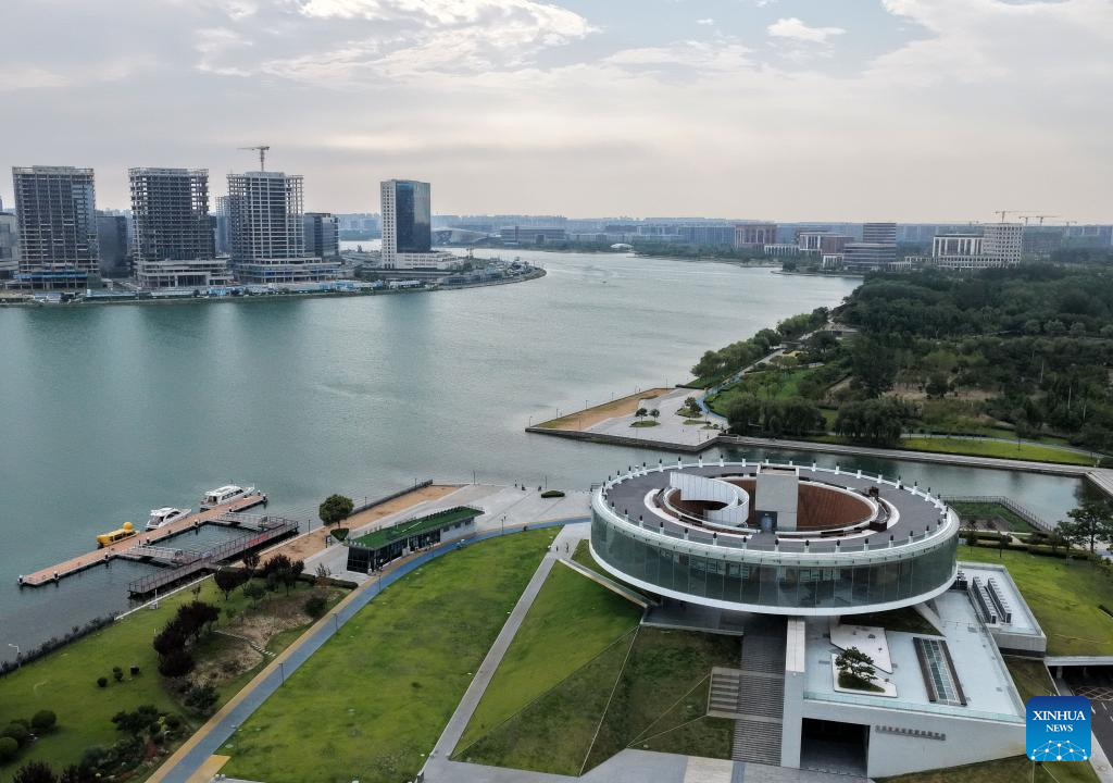View of Zhengzhou, host city of SCO Media and Think Tank Summit