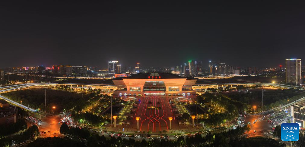 View of Zhengzhou, host city of SCO Media and Think Tank Summit