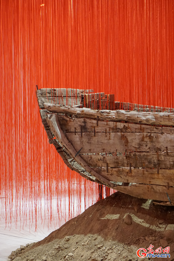 Threaded meditations on time and impermanence fill Beijing's Red Brick Art Museum