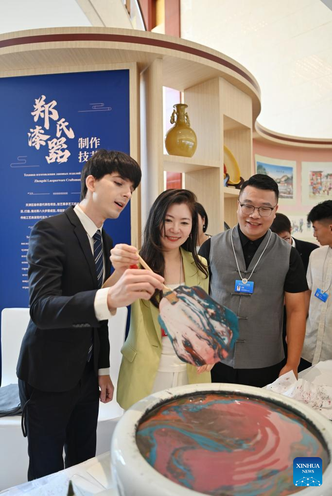 Inter-Civilizational Dialogue Among SCO Countries 2025 held in Tianjin