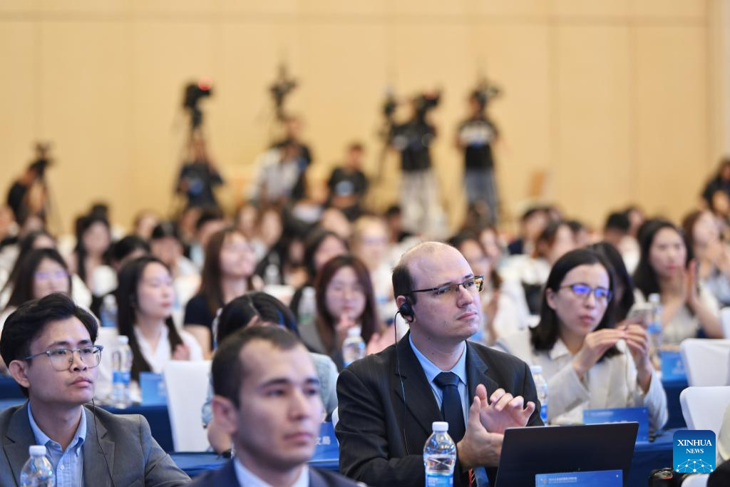 Inter-Civilizational Dialogue Among SCO Countries 2025 held in Tianjin