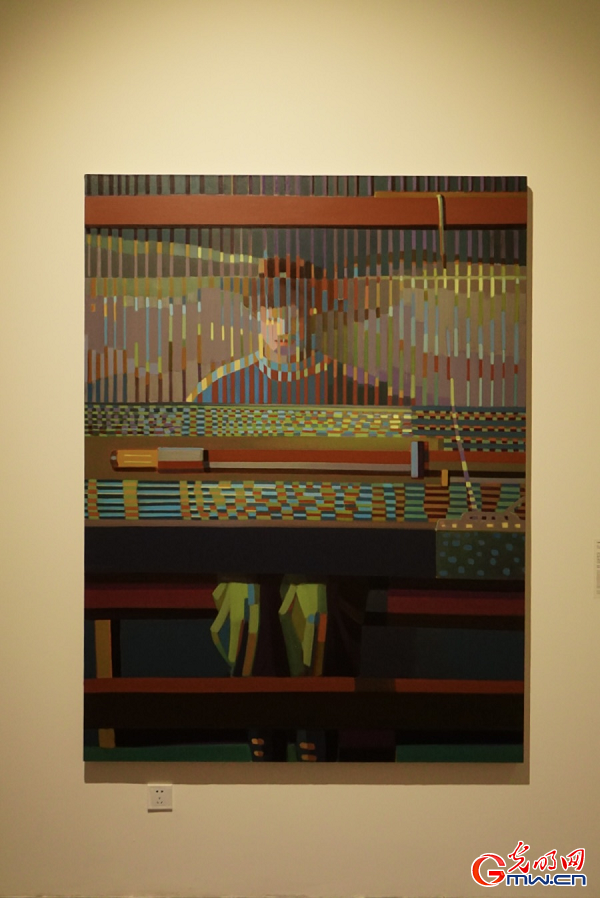 Exhibition exploring memory, identity, lost narratives currently on view