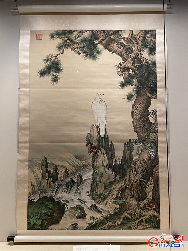 Animal-themed artworks on display at Palace Museum centennial show