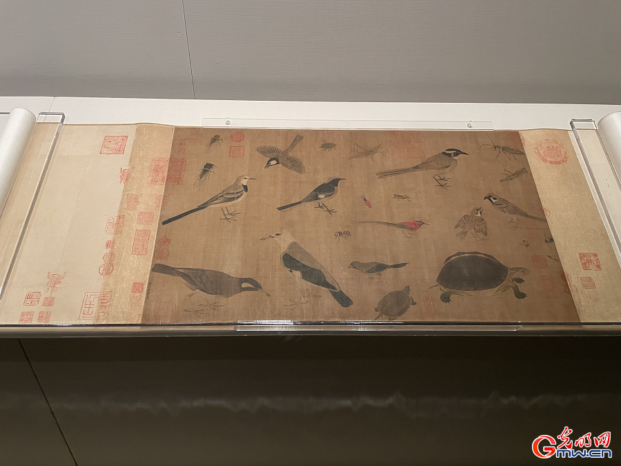 Animal-themed artworks on display at Palace Museum centennial show