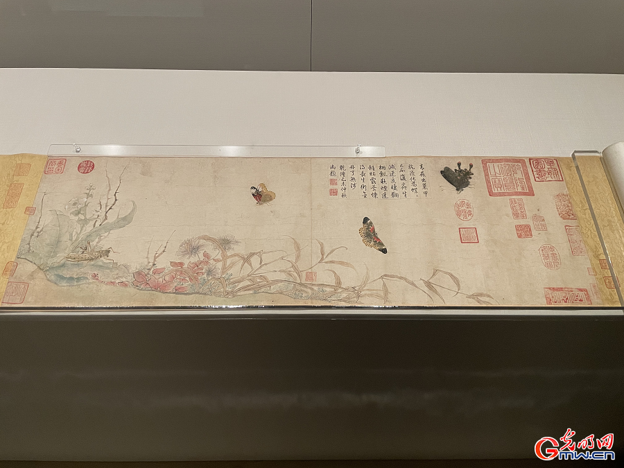 Animal-themed artworks on display at Palace Museum centennial show