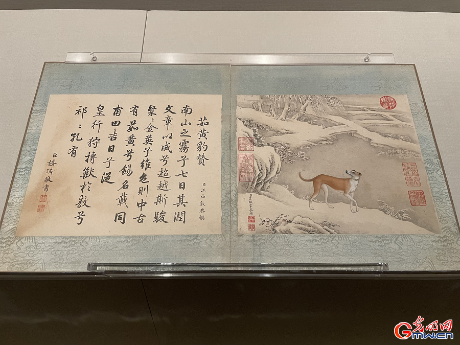 Animal-themed artworks on display at Palace Museum centennial show