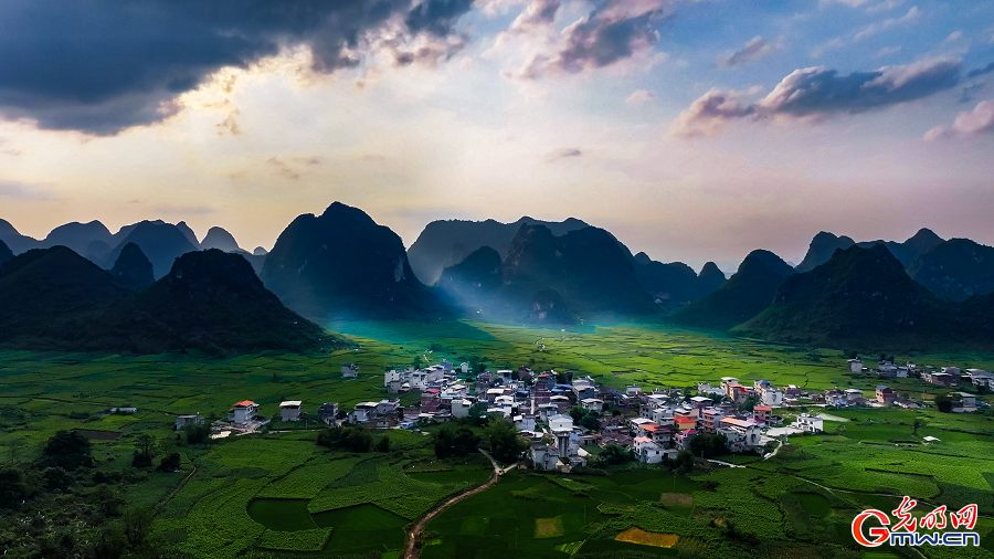 Sericulture industry brings prosperity to Yizhou, Guangxi
