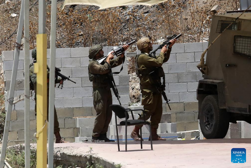 In pics: Israeli military operation in West Bank city of Nablus