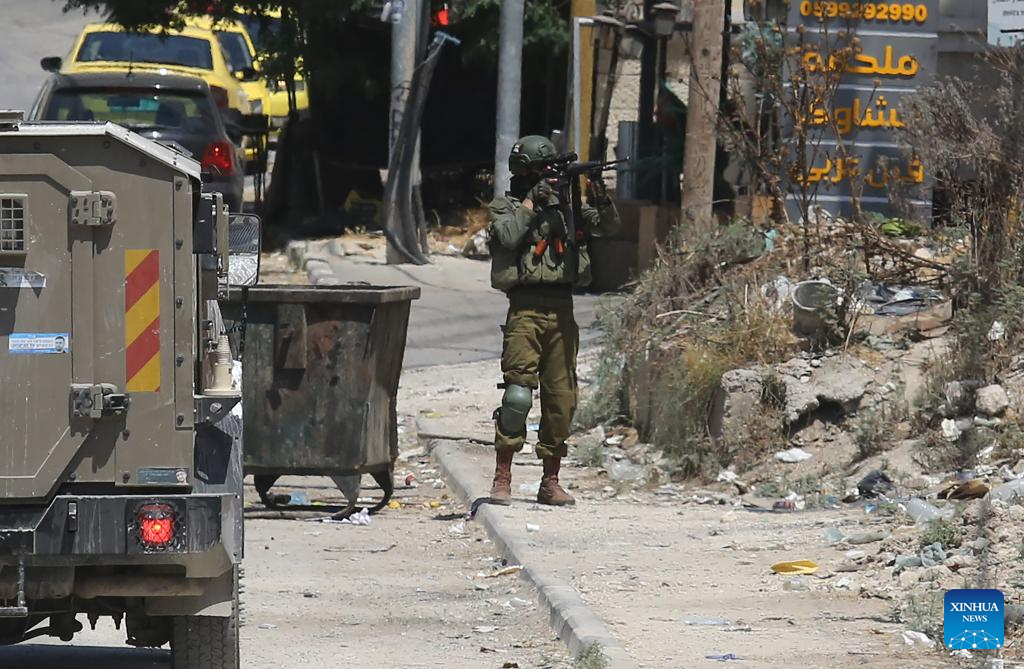 In pics: Israeli military operation in West Bank city of Nablus
