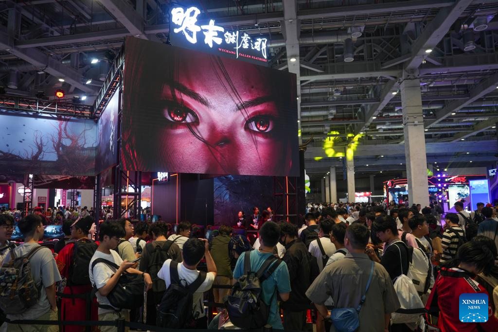 China Focus: After Wukong, new AAA game projects Chinese culture globally