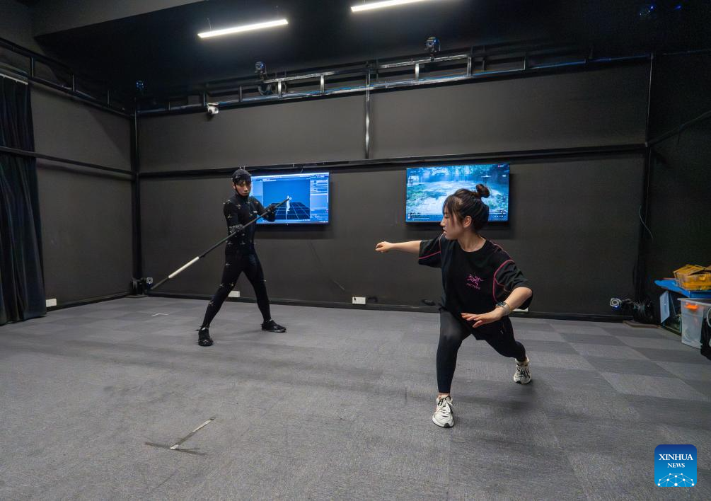 China Focus: After Wukong, new AAA game projects Chinese culture globally