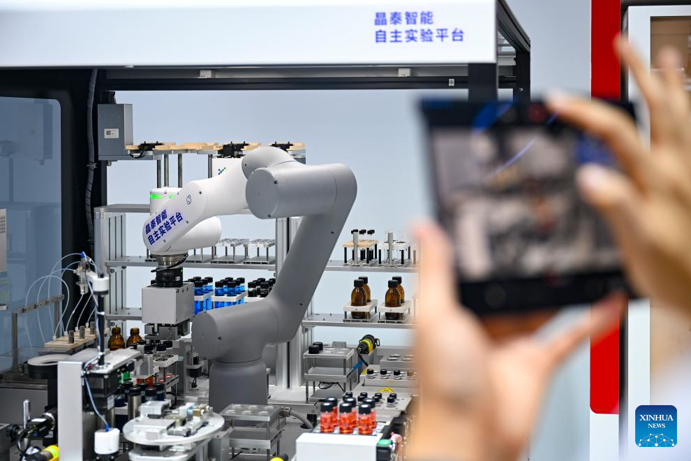 2025 World AI Conference showcases world's latest AI advancements