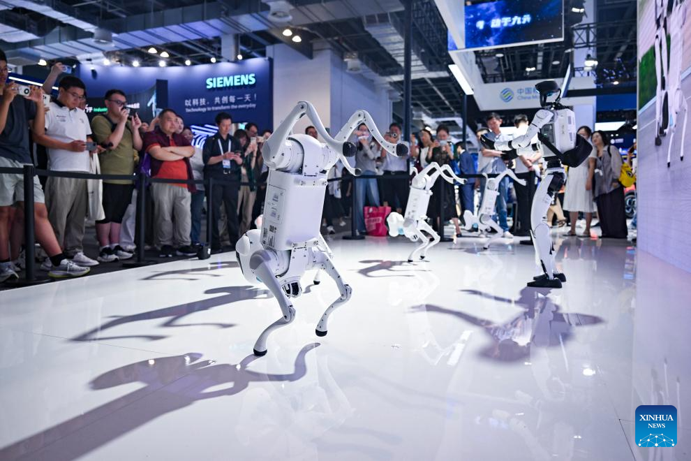 2025 World AI Conference showcases world's latest AI advancements