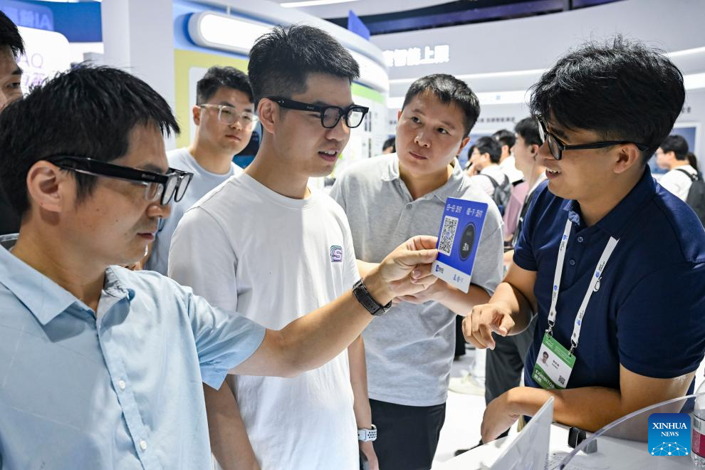 2025 World AI Conference showcases world's latest AI advancements