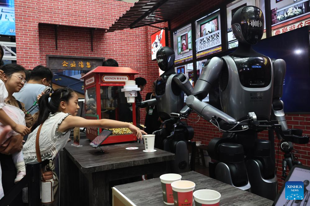 2025 World AI Conference showcases world's latest AI advancements