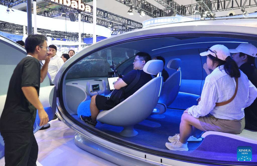 2025 World AI Conference showcases world's latest AI advancements