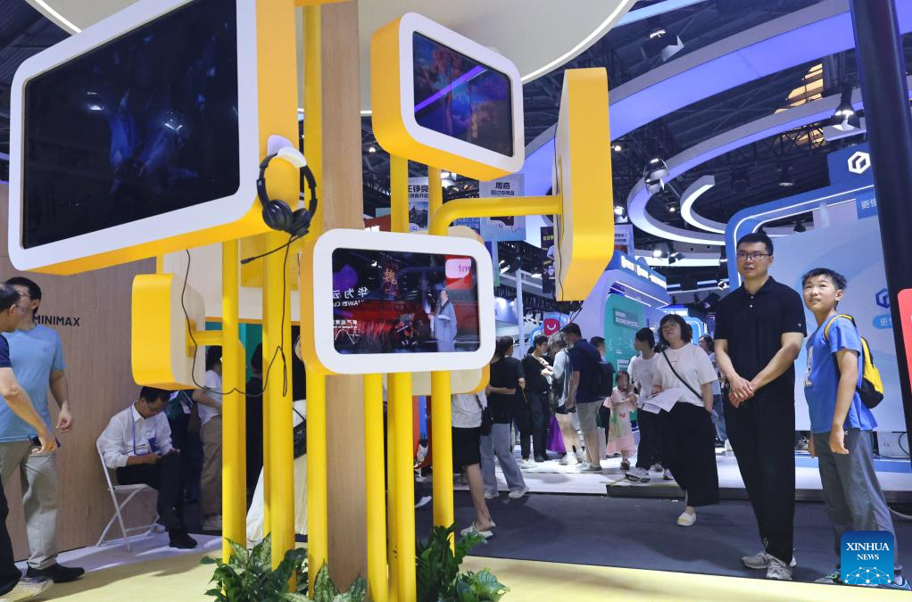 2025 World AI Conference showcases world's latest AI advancements