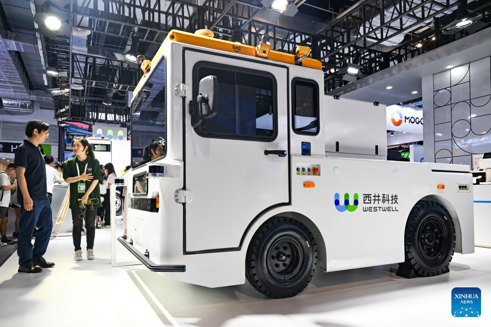 2025 World AI Conference showcases world's latest AI advancements