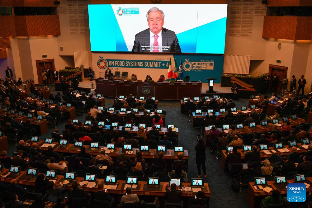 Global leaders urge urgent action on food system challenges