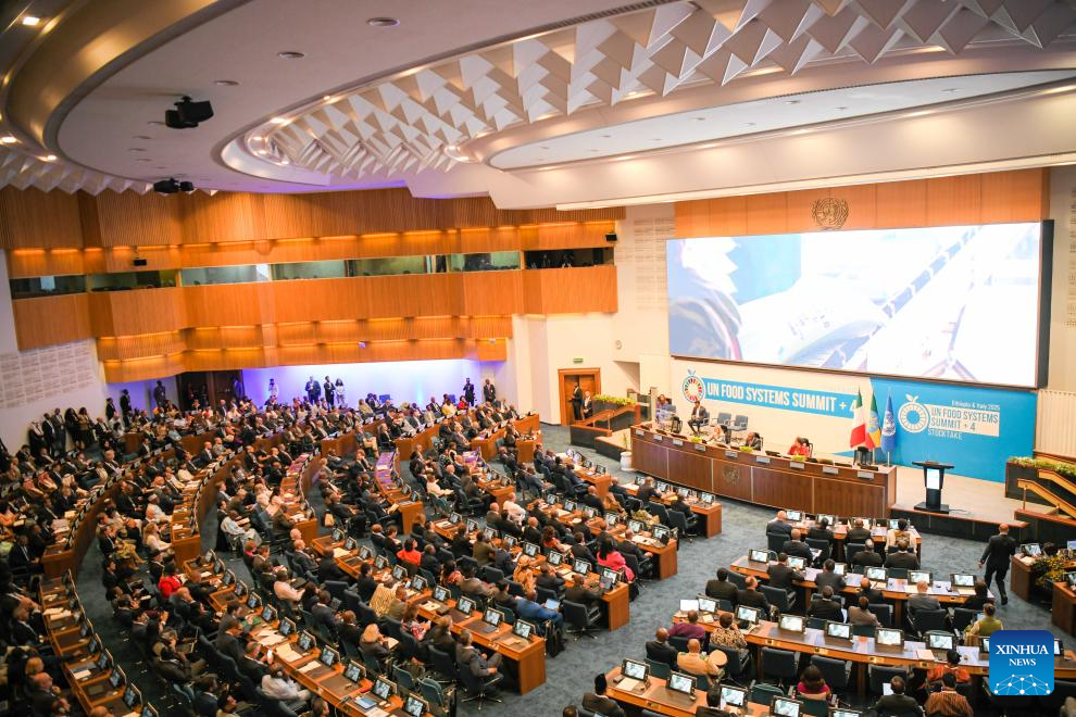 Global leaders urge urgent action on food system challenges