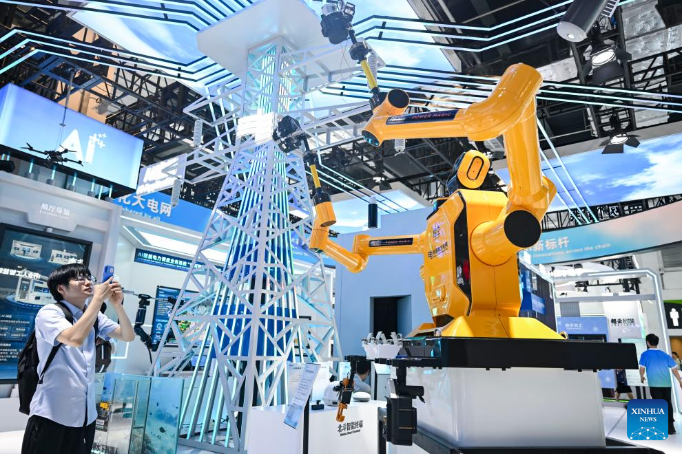 2025 World AI Conference showcases diverse application scenarios of AI