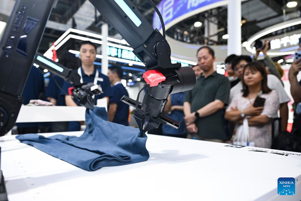 2025 World AI Conference showcases diverse application scenarios of AI