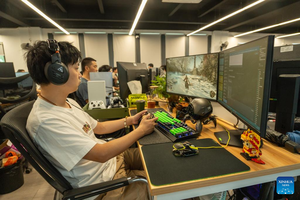 China Focus: After Wukong, new AAA game projects Chinese culture globally