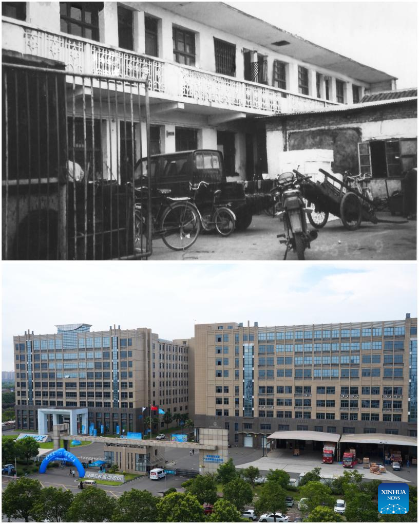 Traditional manufacturer becomes global intelligent manufacturing giant in China's Zhejiang