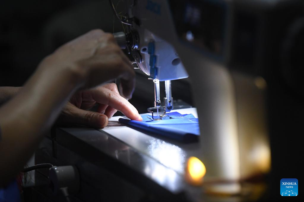 Traditional manufacturer becomes global intelligent manufacturing giant in China's Zhejiang