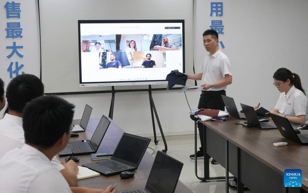 Traditional manufacturer becomes global intelligent manufacturing giant in China's Zhejiang
