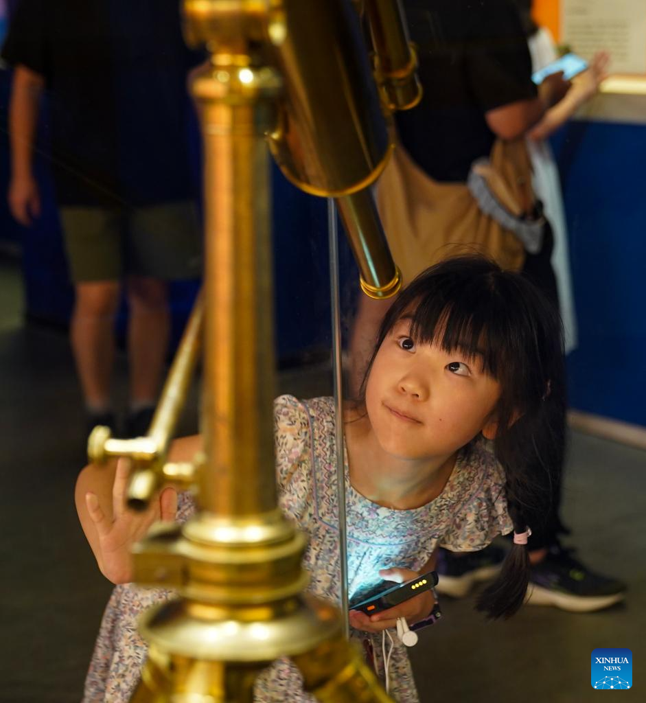 Children take part in diverse activities during summer vocation across China