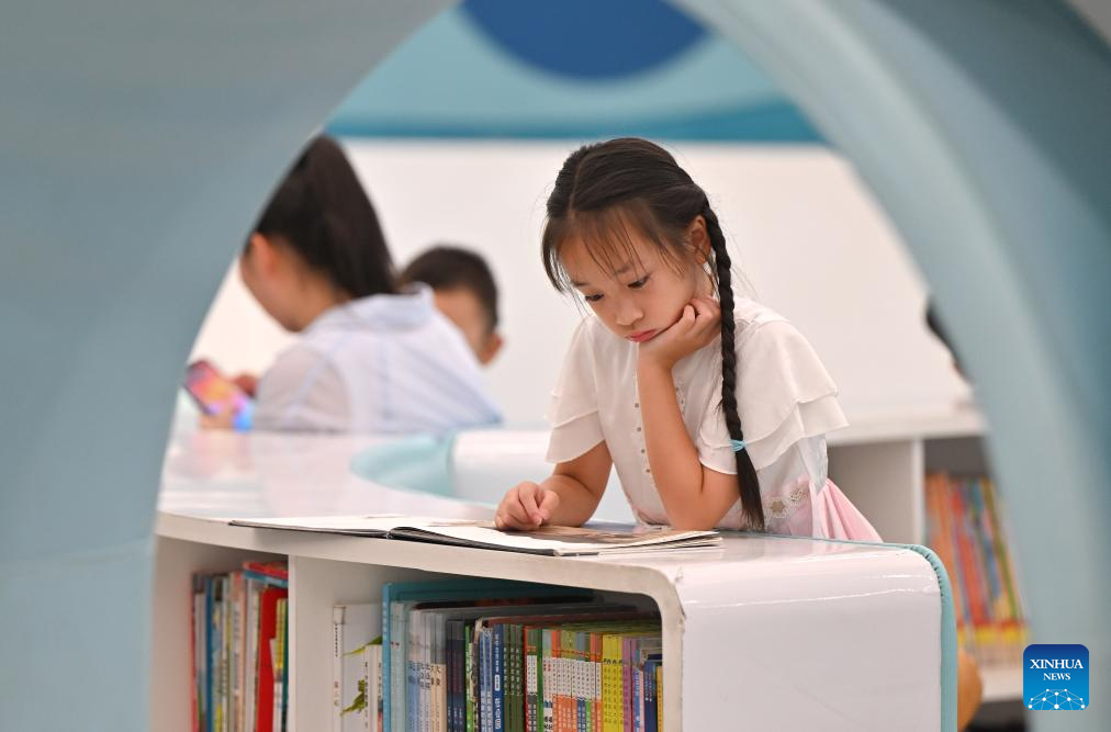 Children take part in diverse activities during summer vocation across China