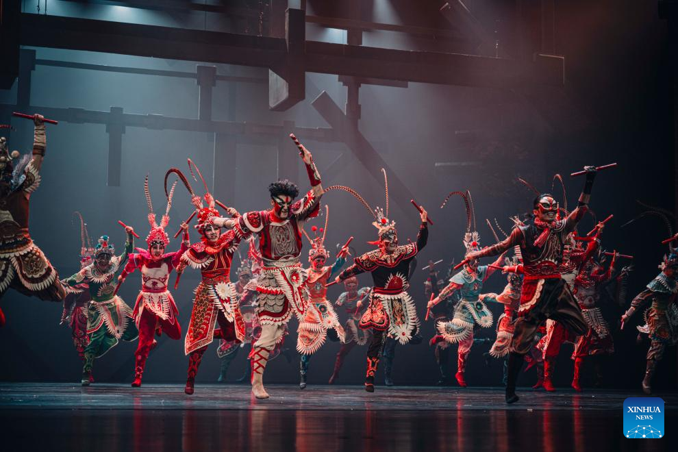 Dance drama 