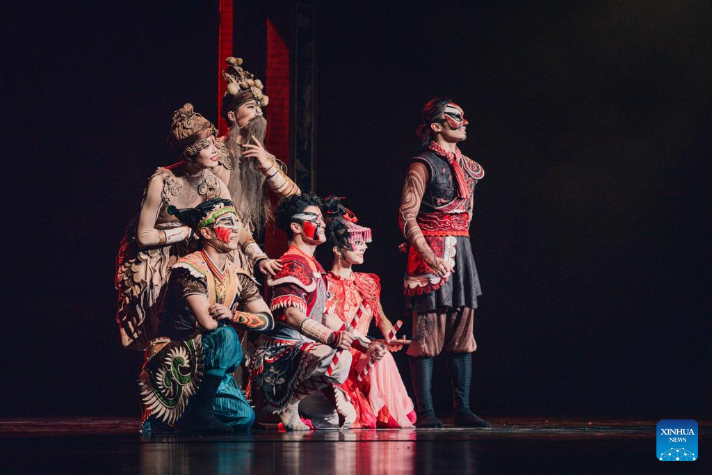 Dance drama 