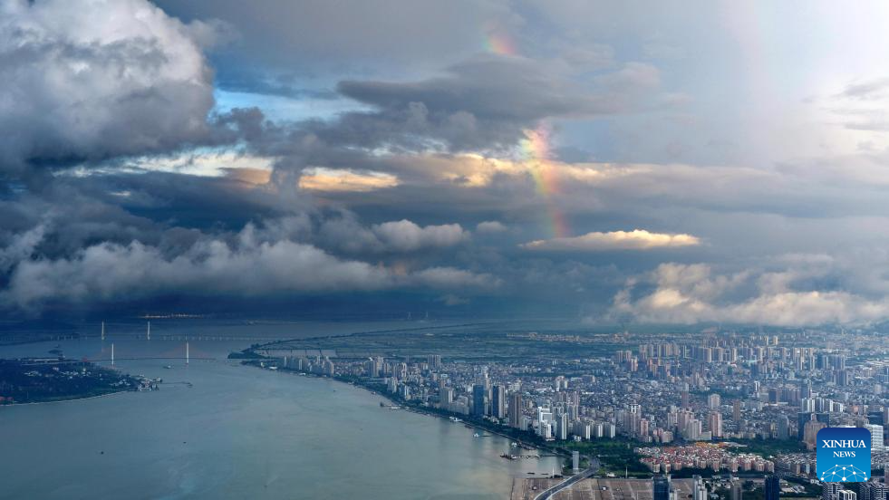 Summer scenery across China