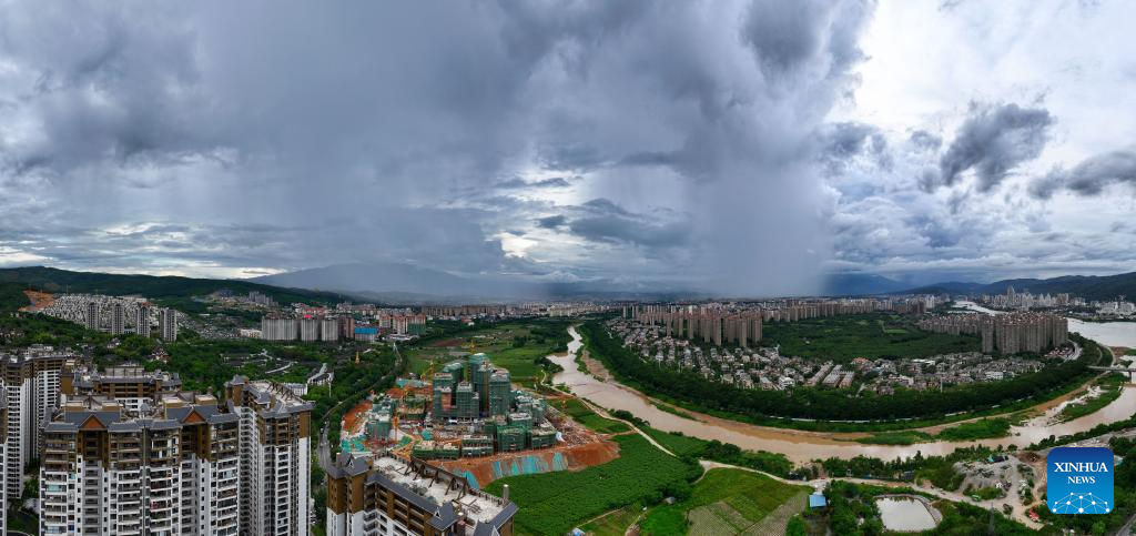 Summer scenery across China