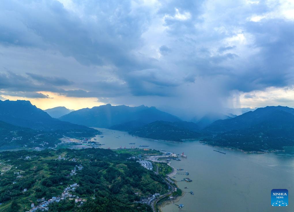 Summer scenery across China
