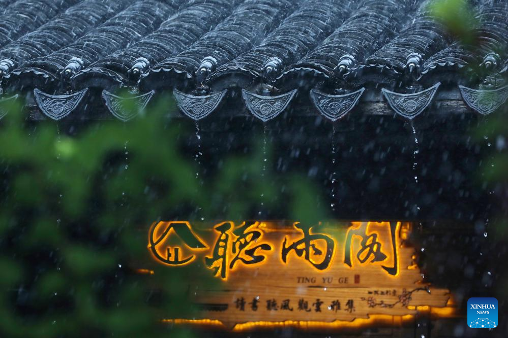 Summer scenery across China