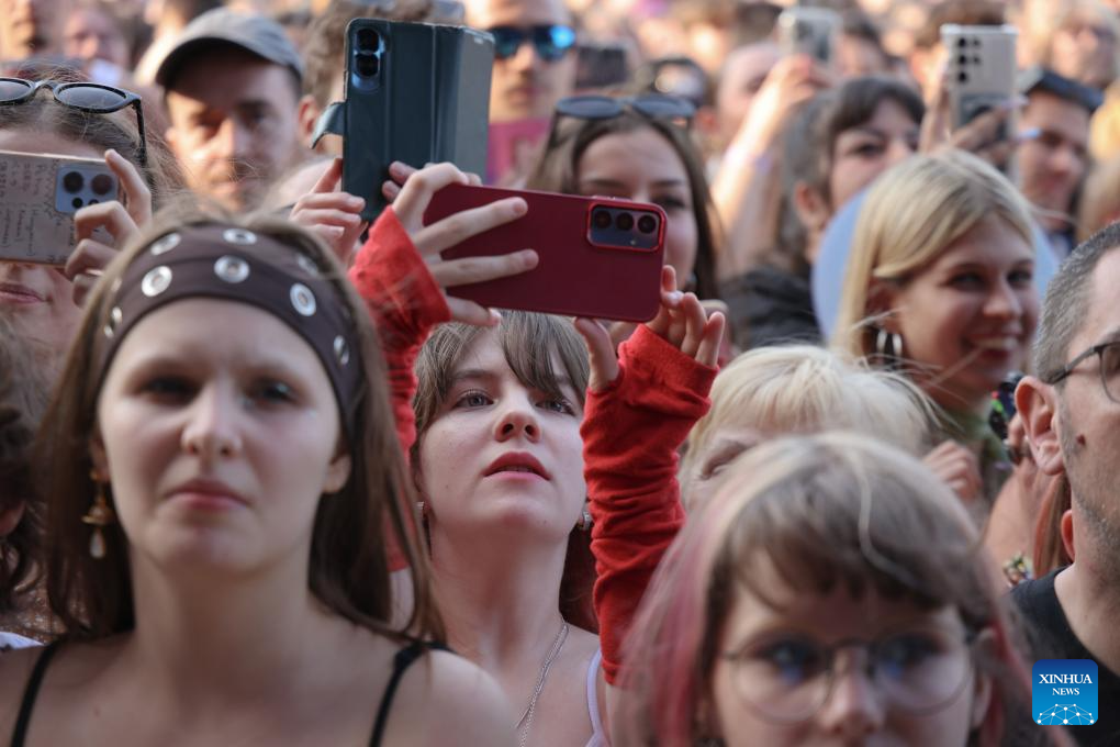 Sziget Festival 2025 in Budapest, Hungary