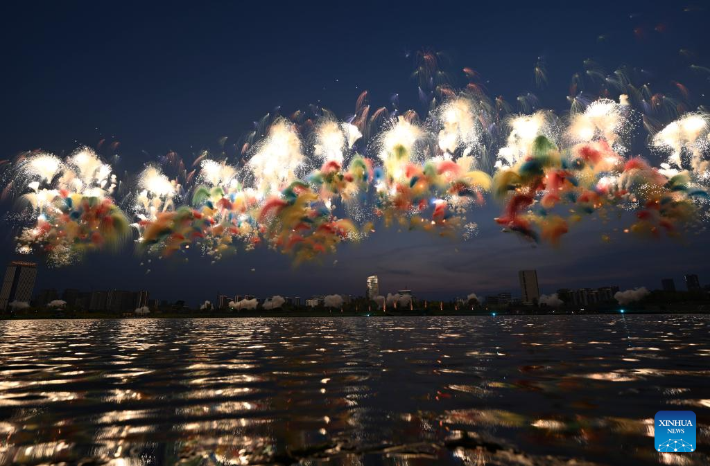 In pics: Opening ceremony of The World Games 2025 in Chengdu