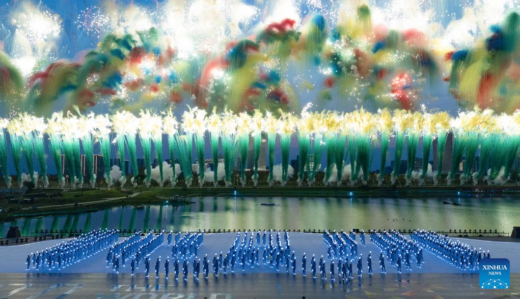 In pics: Opening ceremony of The World Games 2025 in Chengdu