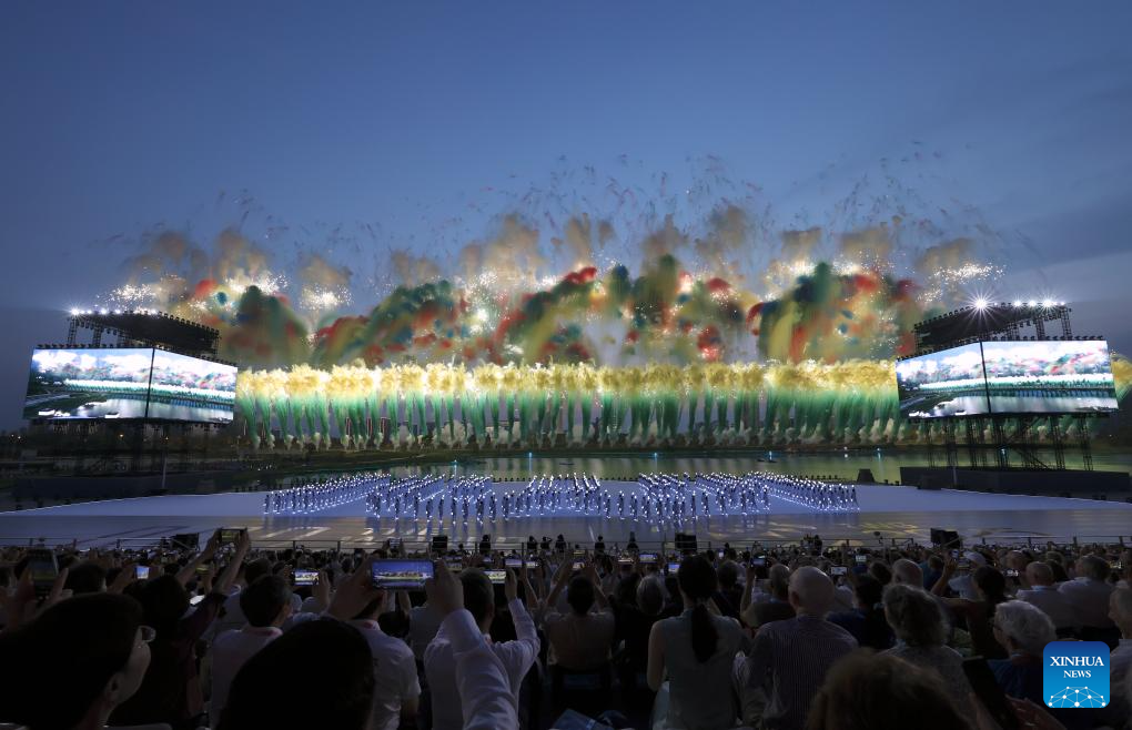 In pics: Opening ceremony of The World Games 2025 in Chengdu