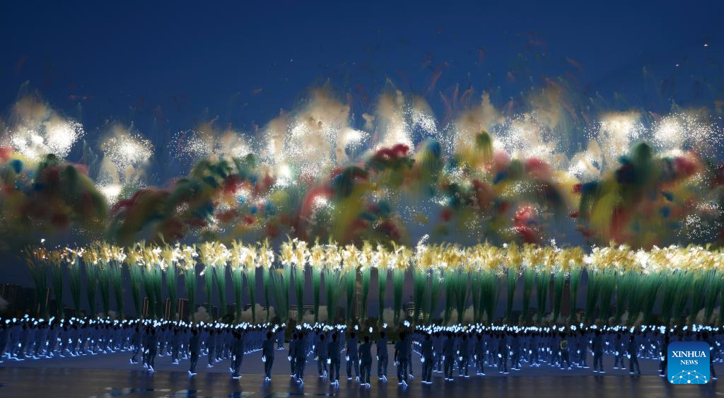 In pics: Opening ceremony of The World Games 2025 in Chengdu