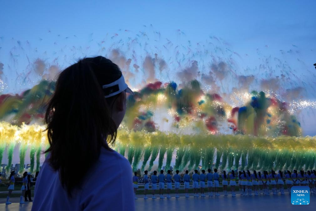 In pics: Opening ceremony of The World Games 2025 in Chengdu