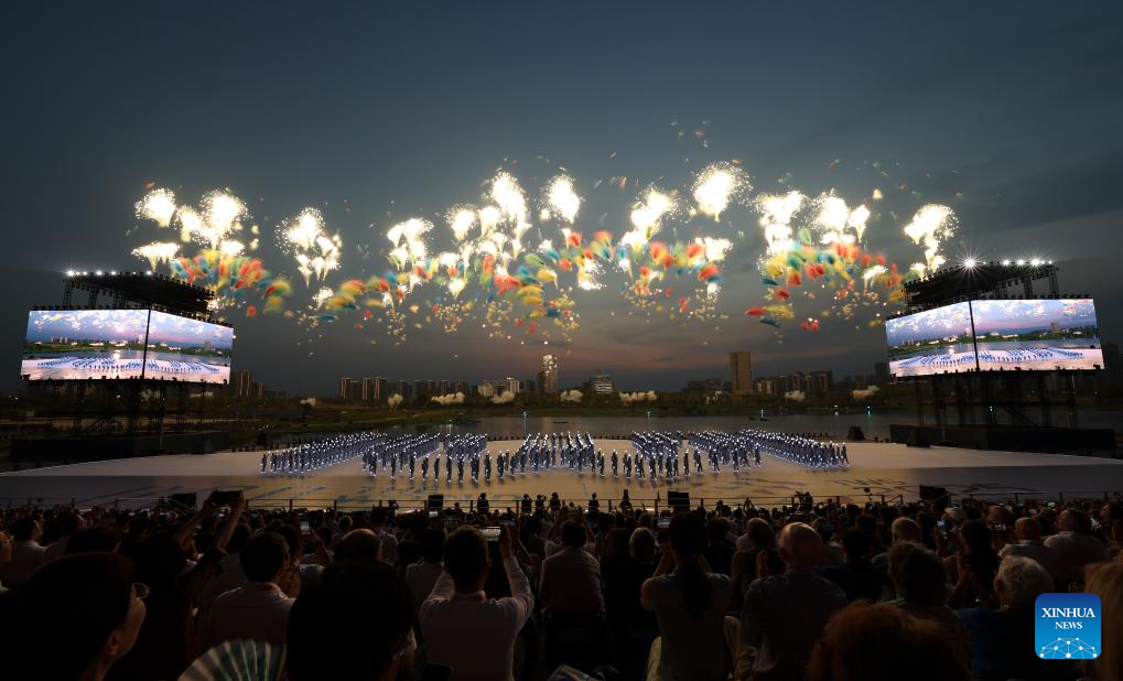 In pics: Opening ceremony of The World Games 2025 in Chengdu