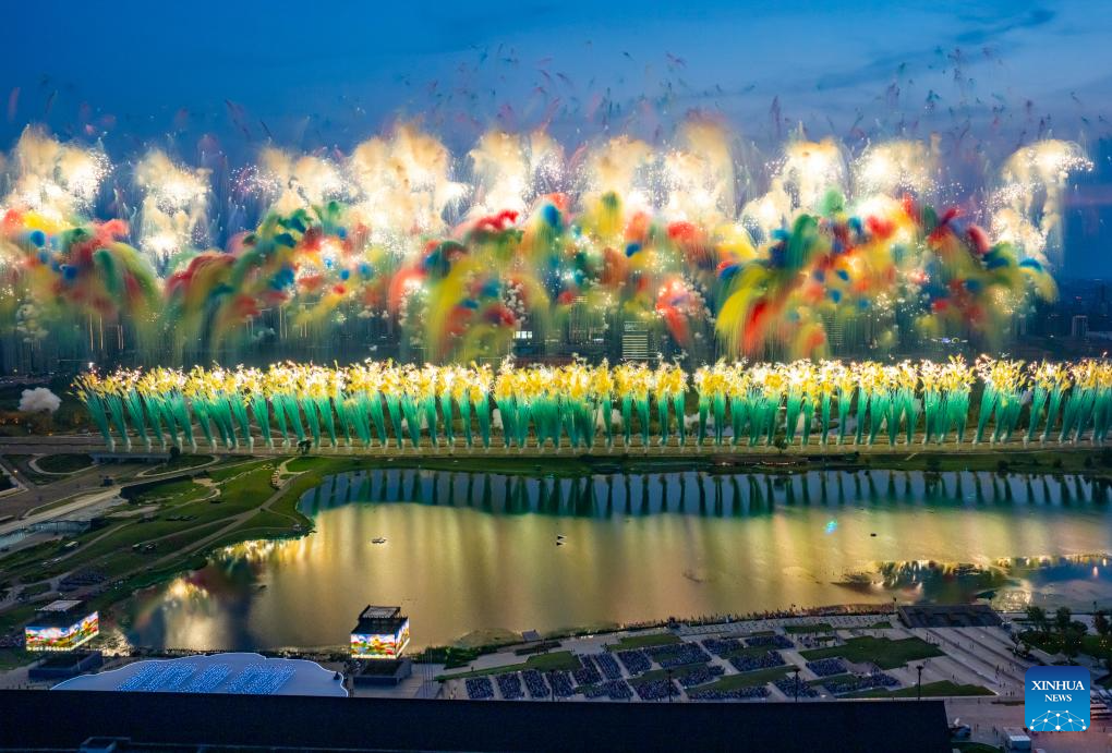 In pics: Opening ceremony of The World Games 2025 in Chengdu